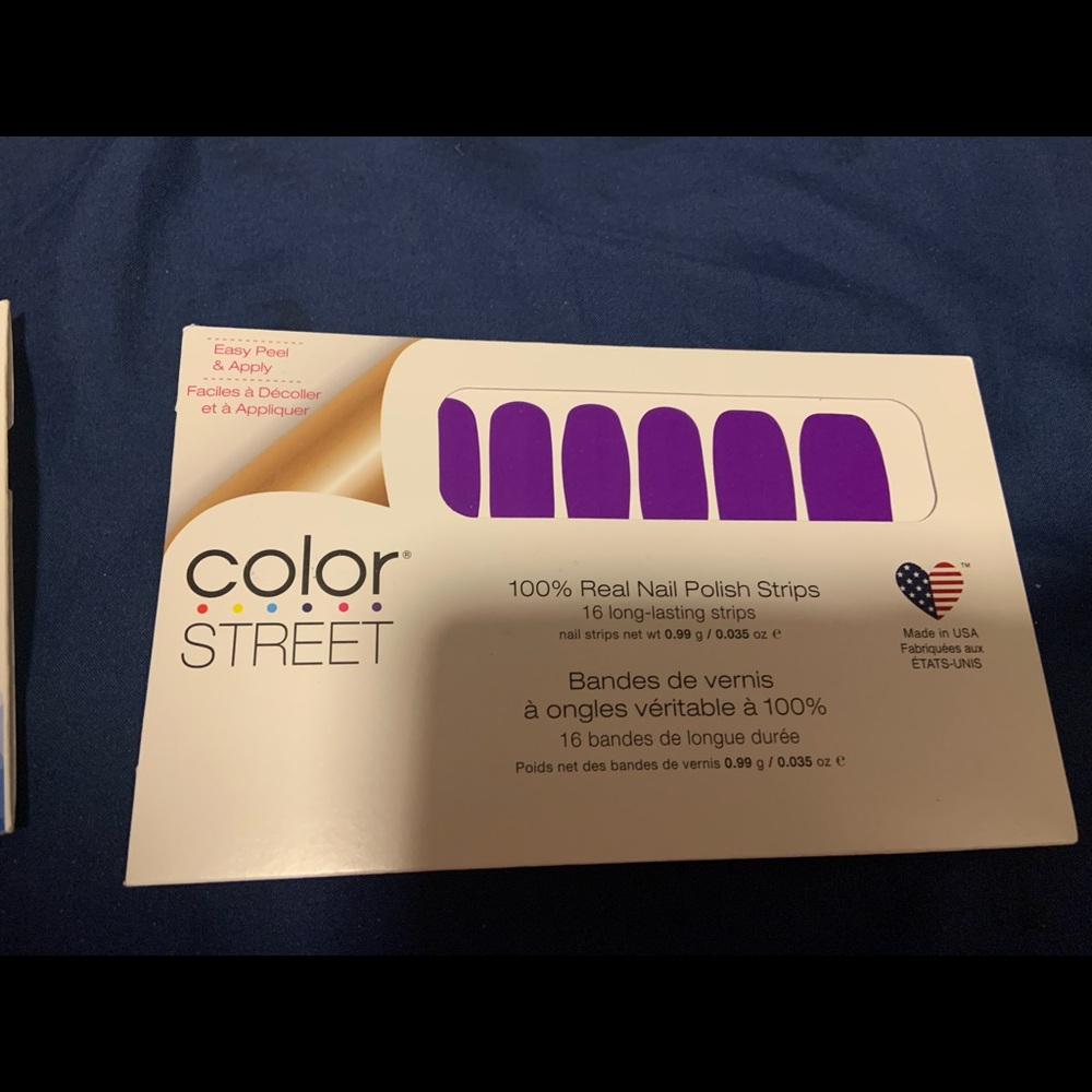 Color Street Nail Strips Retired Supercharged Neon